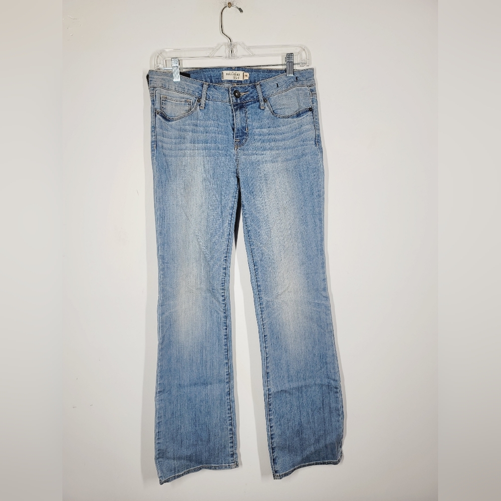 Bullhead Light Blue Bootcut Jeans, Size 9R